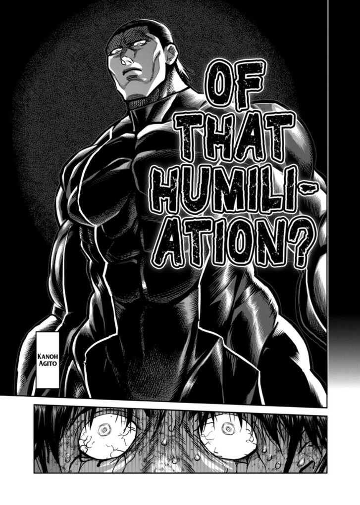 Kengan Omega Chapter 369 image 13
